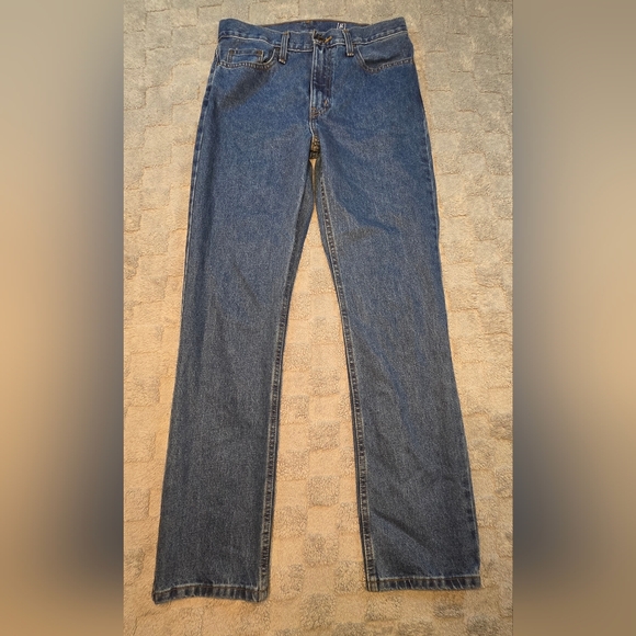 George Other - Men's George Regular Fit Jeans  Blue Size 30 x 32